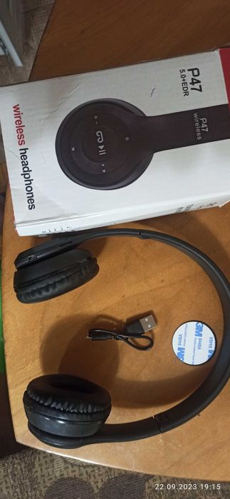 навушники з ФМ приймачем