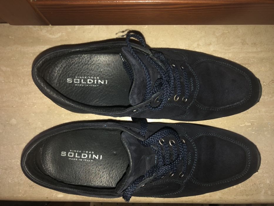 Нові черевики Soldini, Made in Italy, 44