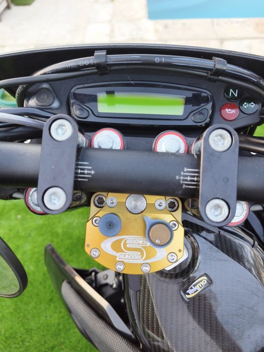 Husqvarna 701 35KW deslimitada
