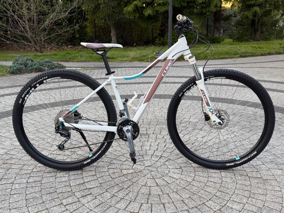Cube Access Pro 29” M-17’ Shimano – stan IDEALNY, mało używany, lekki MTB Damski