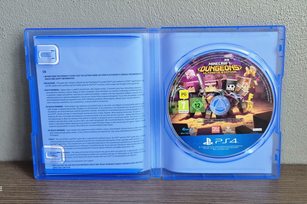 Gra na PlayStation 4 MINECRAFT DUNGEONS Ultimate Edition