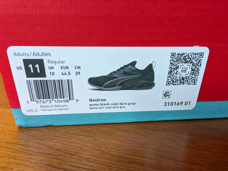 Кросівки чоловічі PUMA Neutron (Оригінал США!) / 44,5 EU / 29-29,5 см