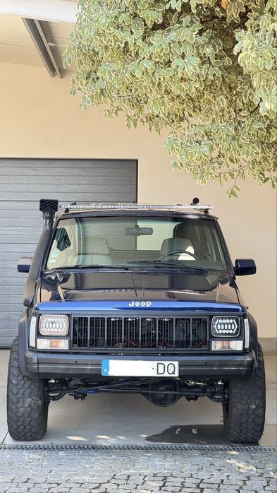 Jeep Cherokee XJ 3 portas