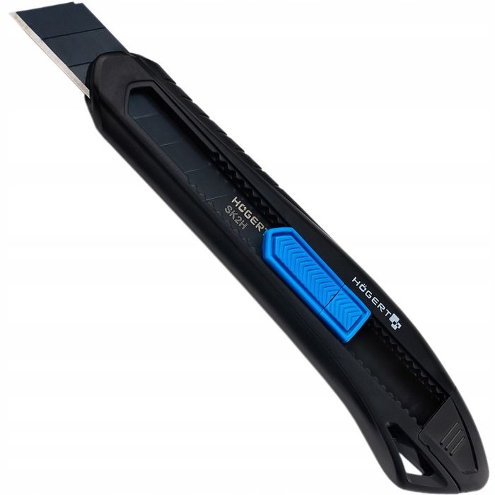 Nóż Nożyk Do Tapet Plastikowy Ostrze Łamane 18mm 30 Sztuk Bardzo Mocny