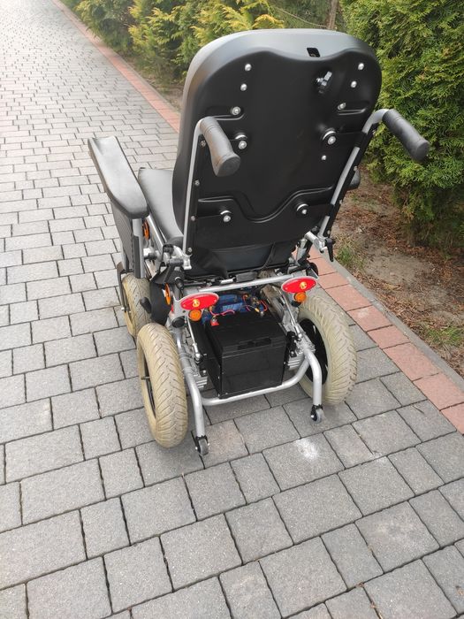 Wózek inwalidzki elektryczny, vermeiren squod