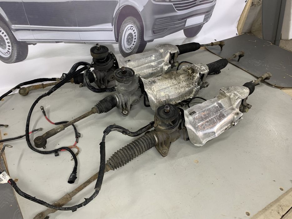 Рульова рейка Caddy Touran Golf Skoda Jetta Seat рулевая рейка