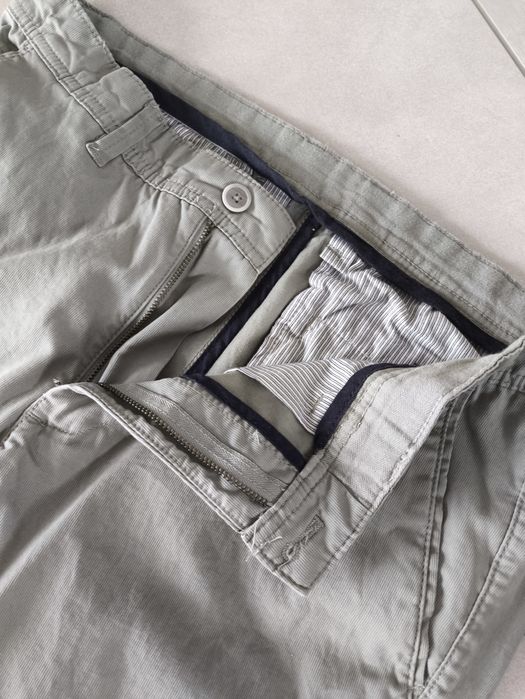 Spodnie męskie slim fit