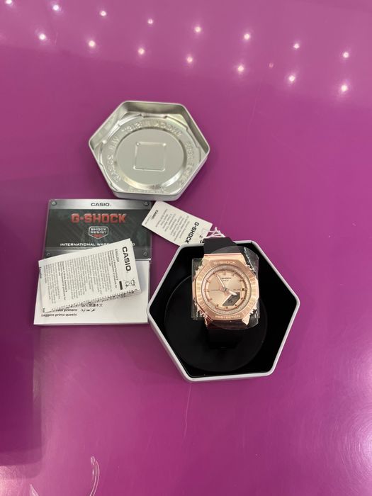 Relógio G-shock GM-S2110PG-1A4ER