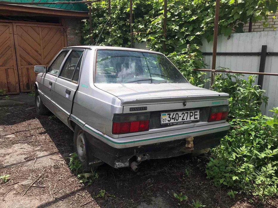 авто Renault 9 Газ М20 Рено торг 1.4 бензин ваз
