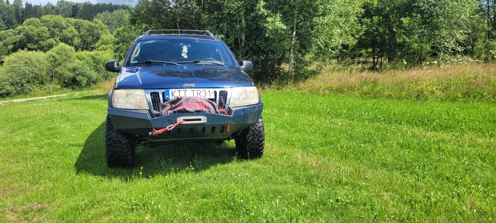 Jeep grand cherokee wj