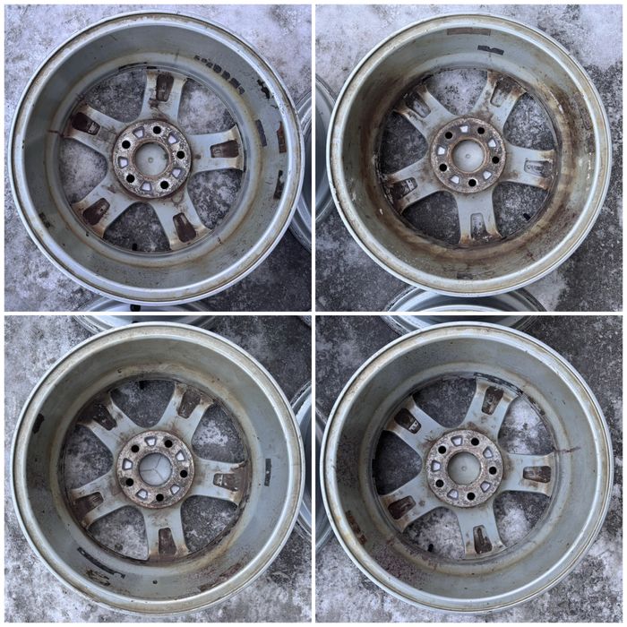 Литые диски r16 5x112 ET-38 Mercedes/MINI/Skoda/Volkswagen/Audi/Seat/Galaxy/Transporter T4/Golf/Octavia/Passat/Jetta/Caddy/Superb/A4/A6/Yeti/Touran
