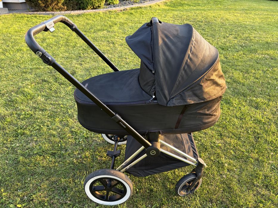 Oryginalny Cybex Priam 2w1 stan BDB