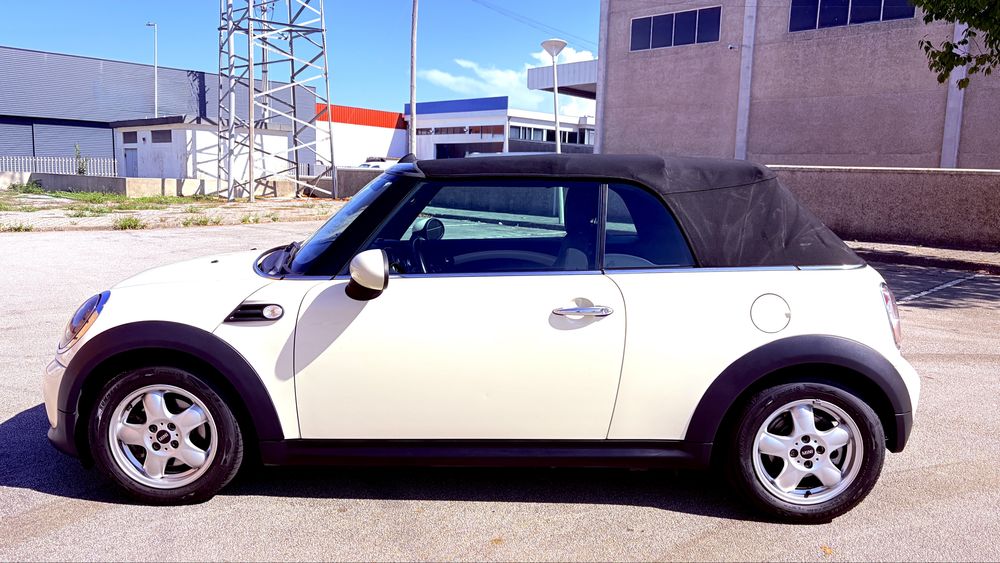 Mini Cooper One Cabrio