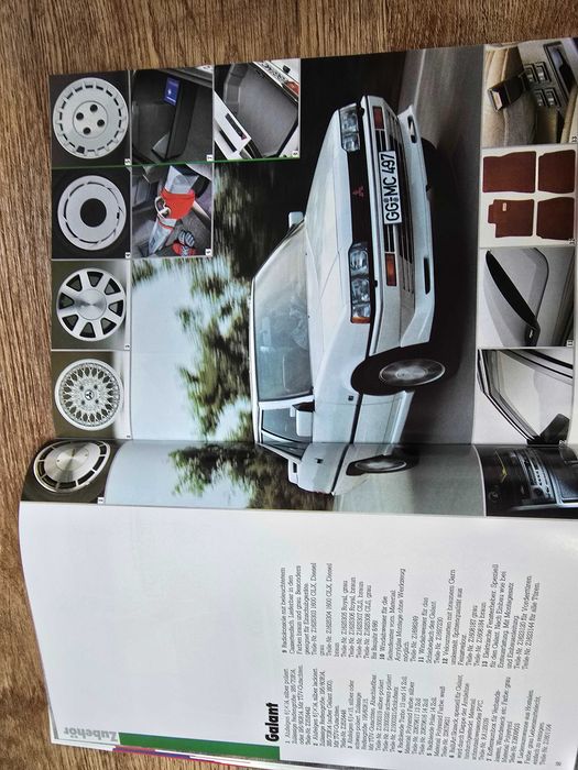 Prospekt Mitsubishi wyposażenie dodatkowe