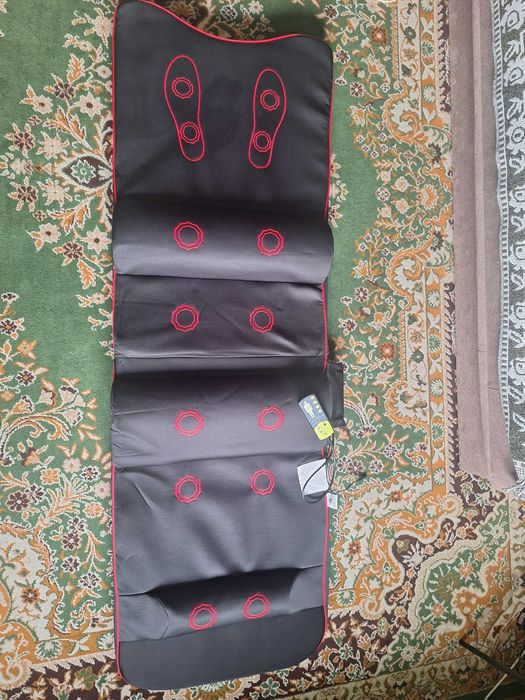 Mata masująca,  masaż leczniczy,  mata grzewcza