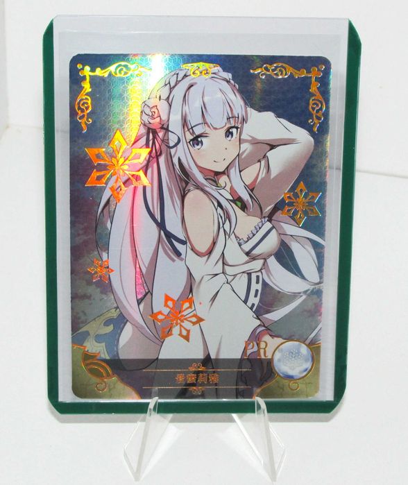 Emilia Re:Zero PR Card