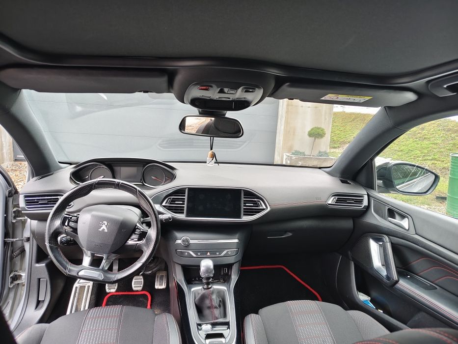 Peugeot 308 T9 GT line 1.5bluehdi 130KM 2019 R