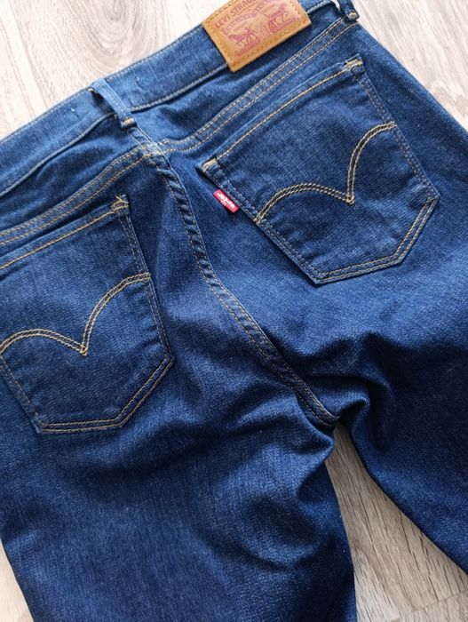 Spodnie damskie 710 super skinny 28