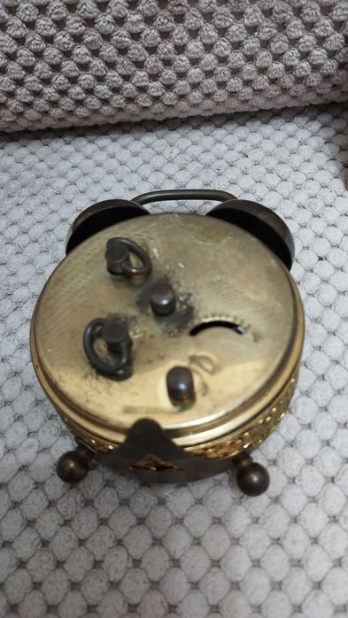 Старовинний будильник.Німеччина.West Gemeni.