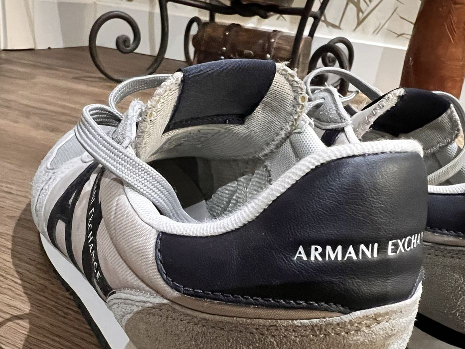 Tenis ARMANI EXCHANGE.