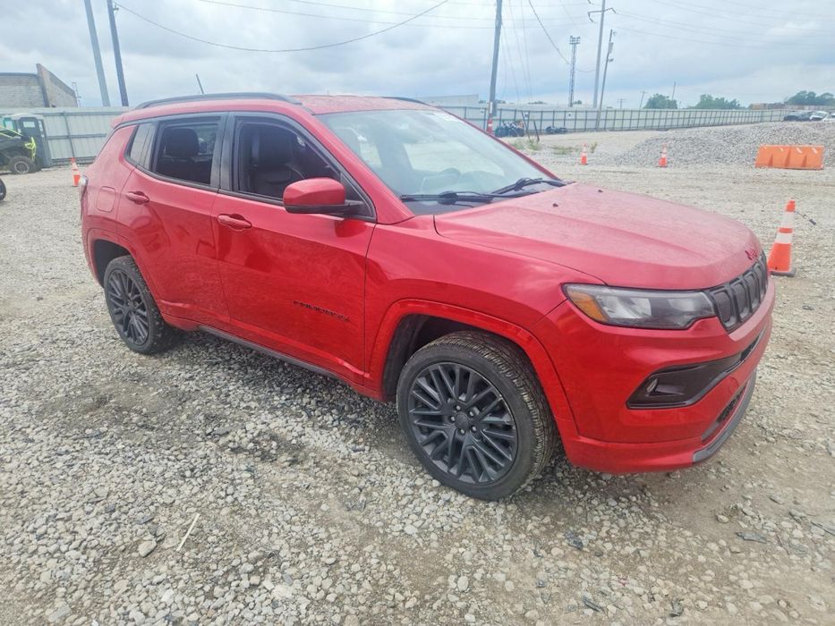 2022 Jeep Compass 2.4 AWD Red Efition