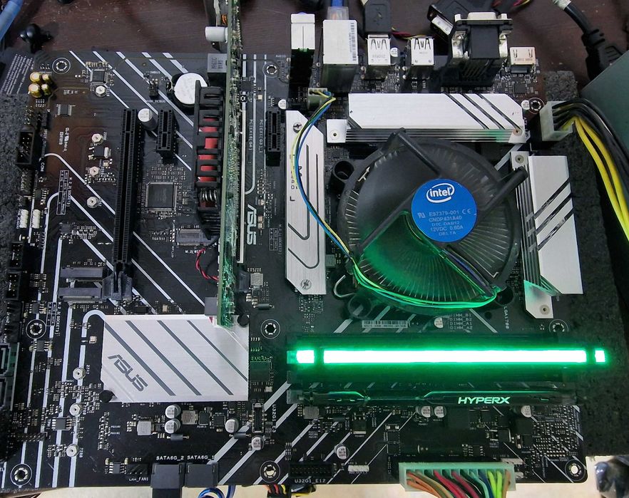 Материнська плата 1700, ASUS PRIME B660 PLUS D4. Intel B660