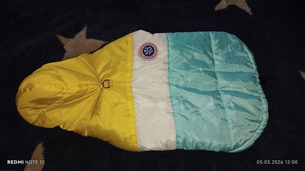 Куртка для собак осінь-зима-весна