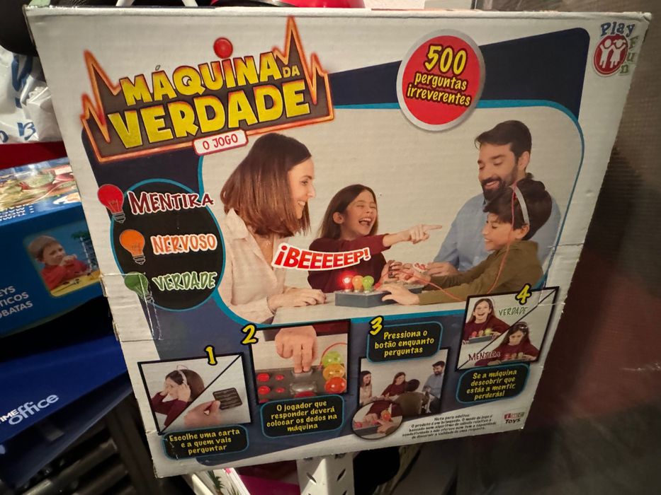 Jogo: A Máquina da Verdade