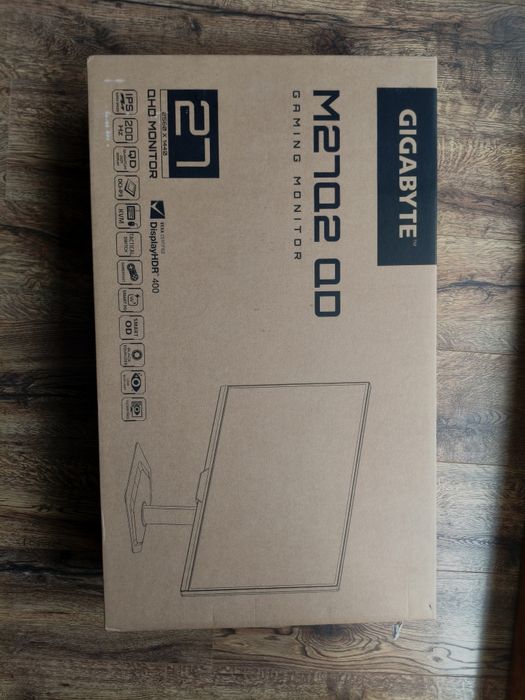 Gigabyte M27Q2 QD
