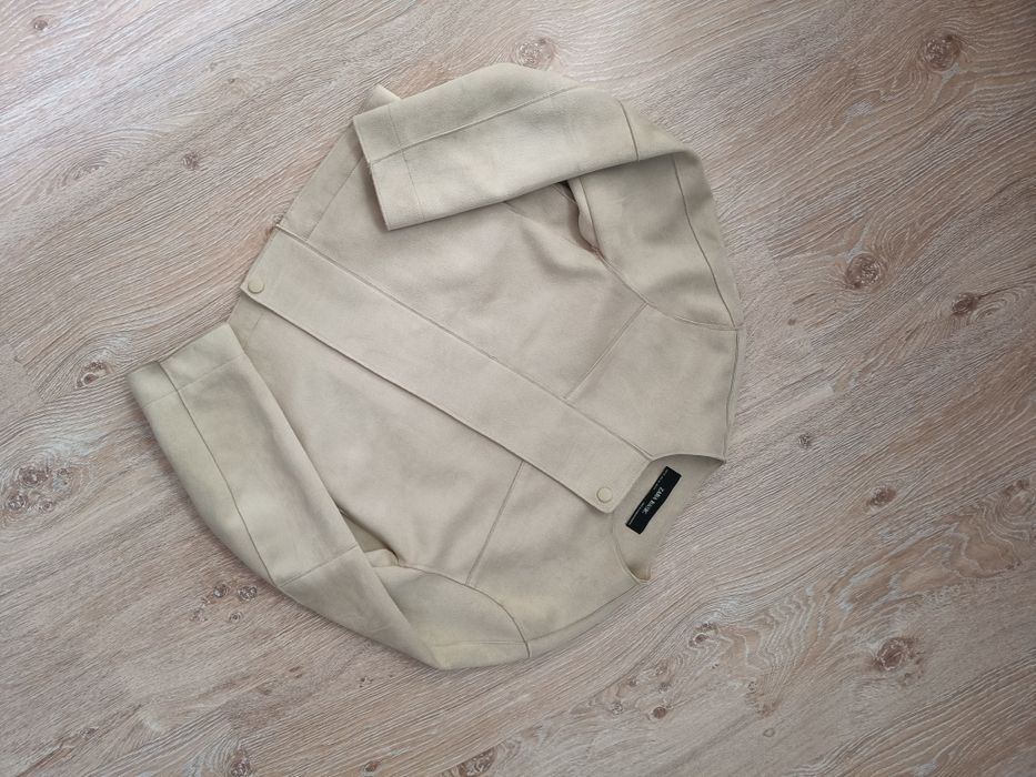 Бомер Zara xs s куртка