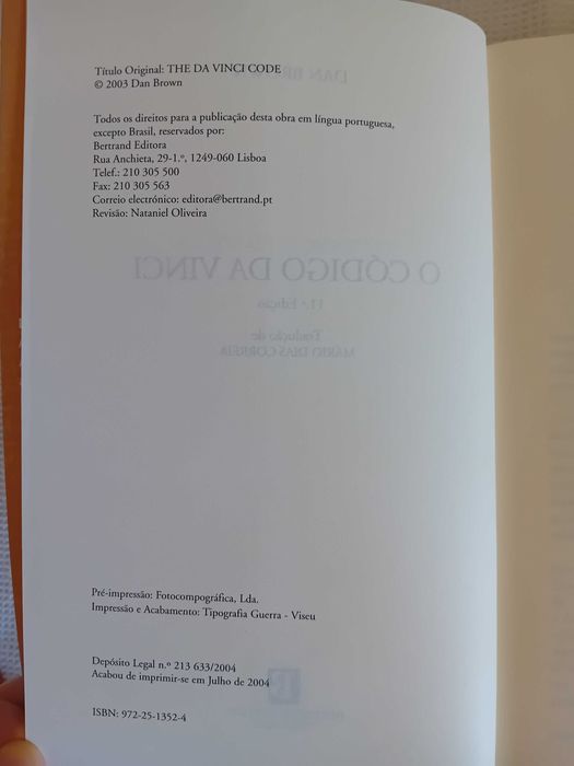 The Da Vinci Code / The Da Vinci Code Decoded64740887524609123