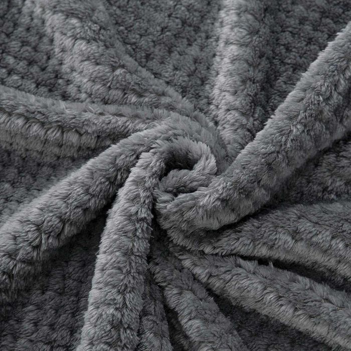 Koc / narzuta / pled / miękka flanela / MIULEE !125x150CM! 6474-A!