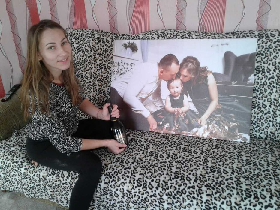 Супер картина из Фото на холсте от 160грн. НА ЗАВТРА от Фотохолст