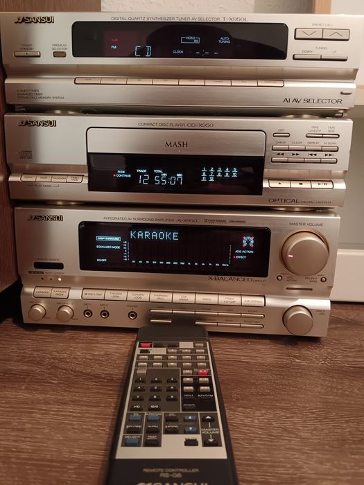 Sansui A X950...