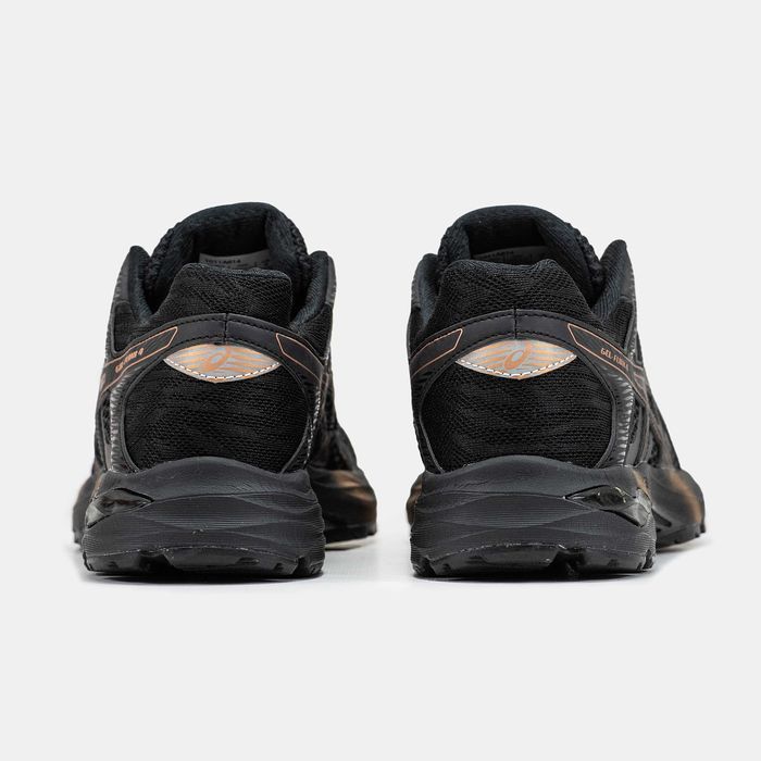 Кросівки Asics Gel-Flux 4 Black/Gold premium