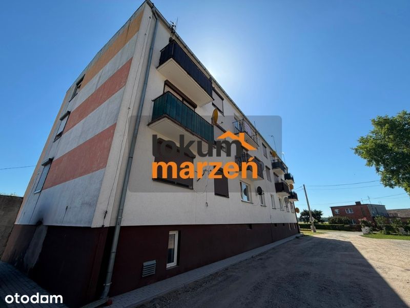 Kawcze | Mieszkanie 50,6 m² z działką i garażem GRATIS