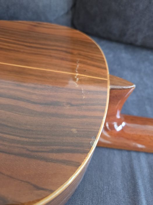 Guitarra Mervi Rafael Molina 1972
