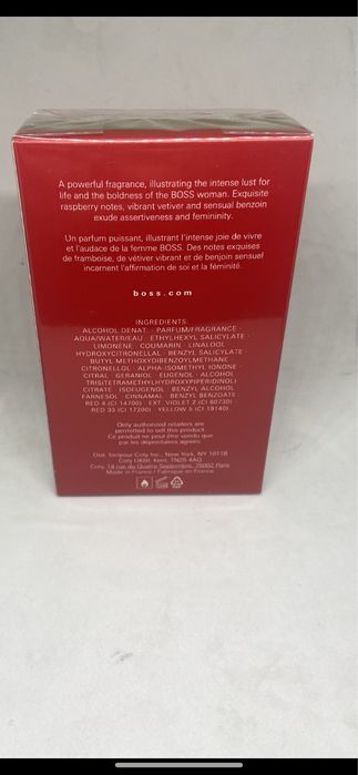 Boss Alive Intense 80 ml edp