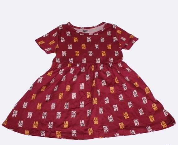 Брендовое монограммное платье DKNY 8 лет Оригинал