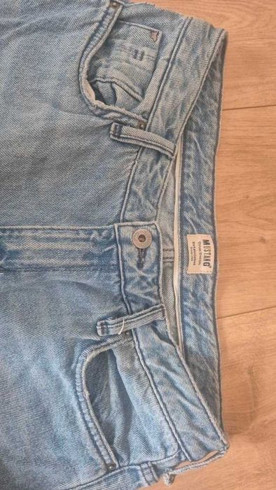 Jeansy Mustang Mia Straight W28 L32 (36 S) 100% Bawełna Vintage OKAZJA