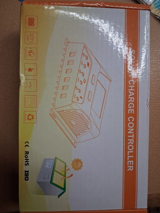 Cargador Controlador solar