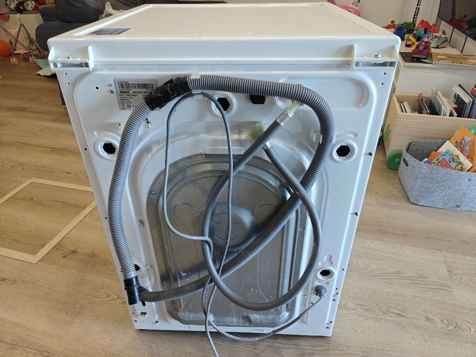 Máquina Lavar e Secar Samsung 9kg/6kg (Para Reparar ou Peças) - Modelo Topo de Gama 2021