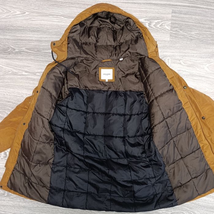 Куртка-парка Jack & Jones Winner S  Коричневий