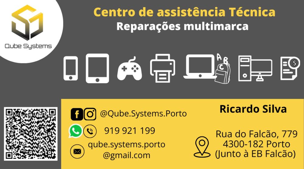 Qube Systems - Assistência Técnica Informática CAMPANHÃ PORTO