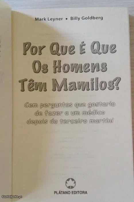 "Por Que é Que os Homens Têm Mamilos?"