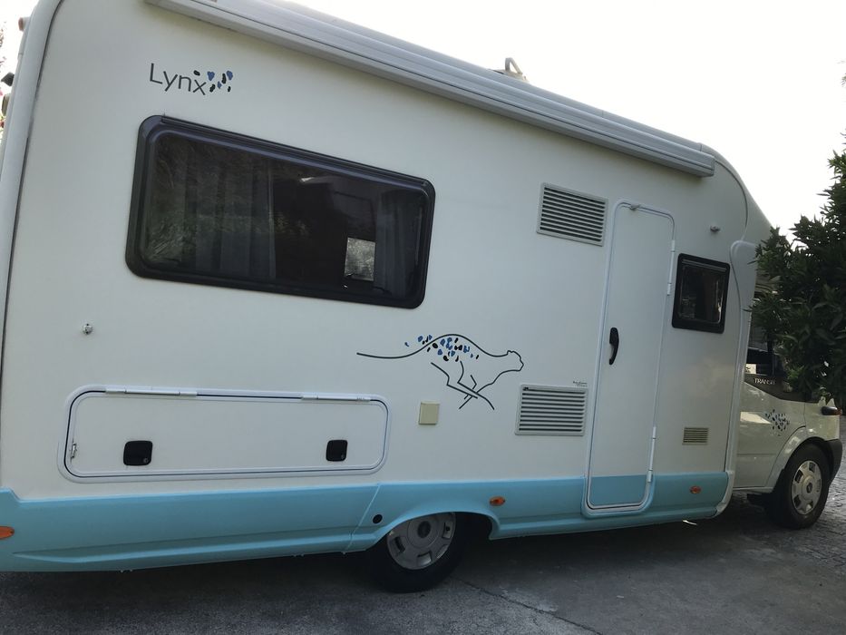 Autocaravana / casinha ambulante