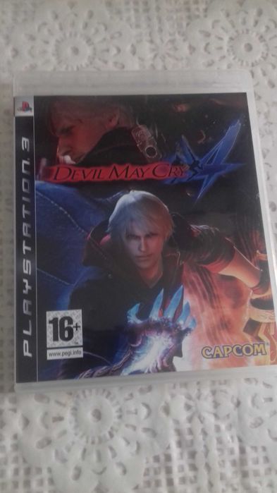 Jogo Devil may cry 4 Ps3