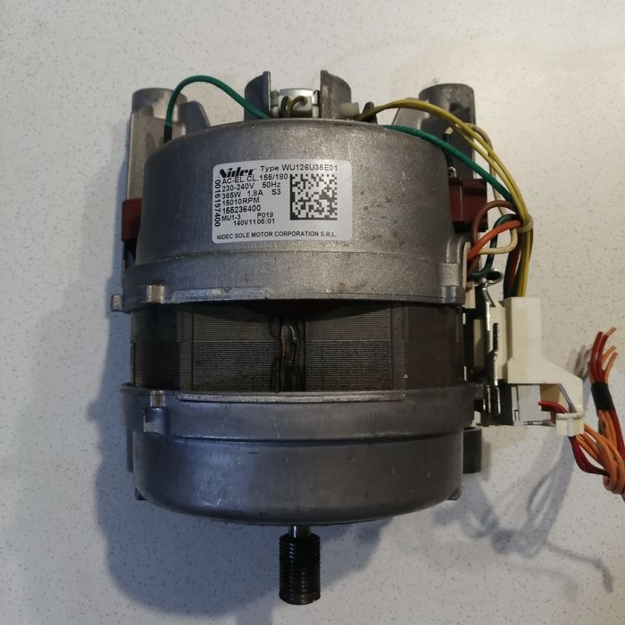 Двигатель для стиральной машины.