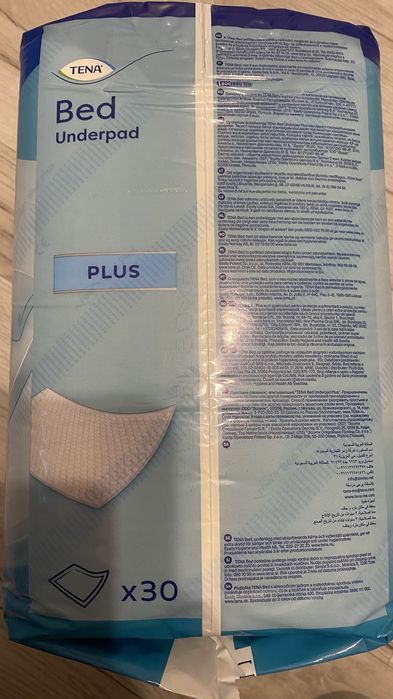 TENA Plus - podkłady 30 szt