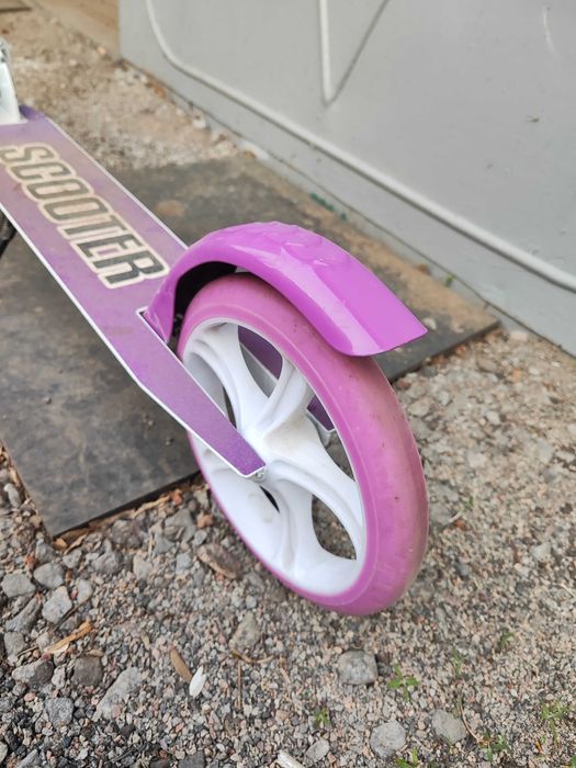 Самокат для девочки